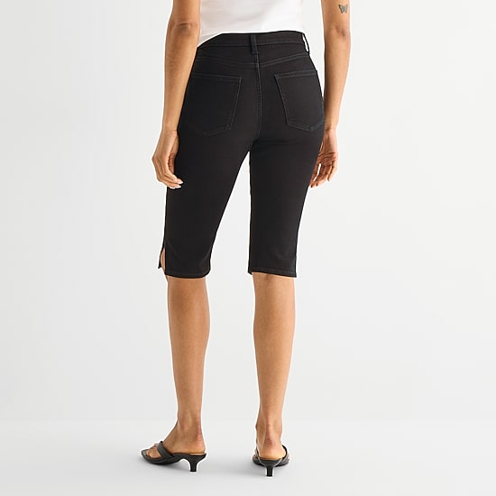A.N.A Womens - Tall High Rise Cropped Jean