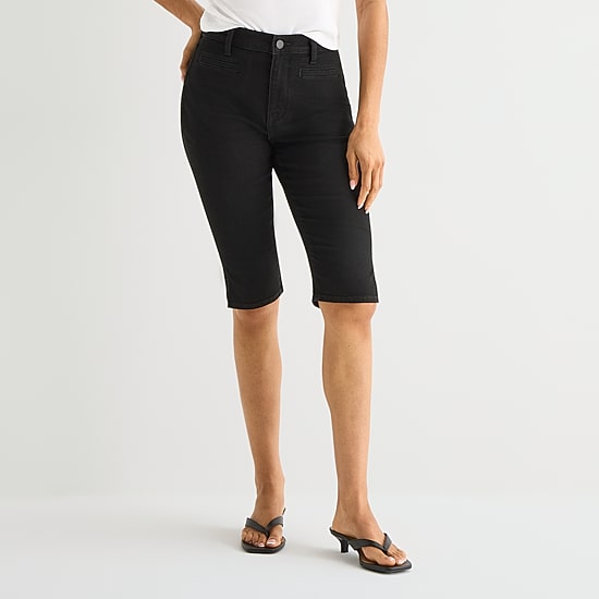 A.N.A Womens - Tall High Rise Cropped Jean