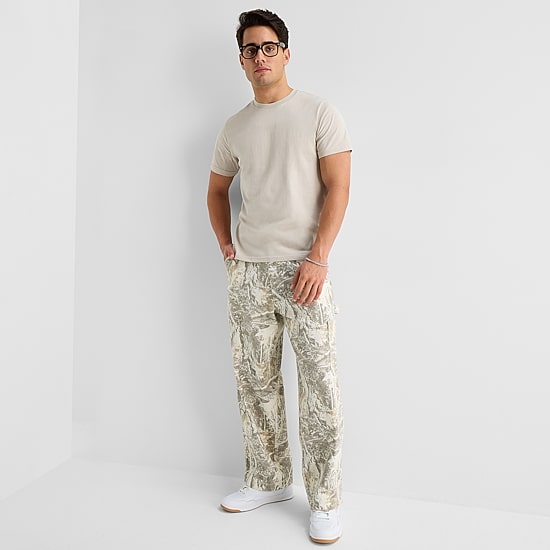 Arizona Mens Super Baggy Fit Mariner Jean