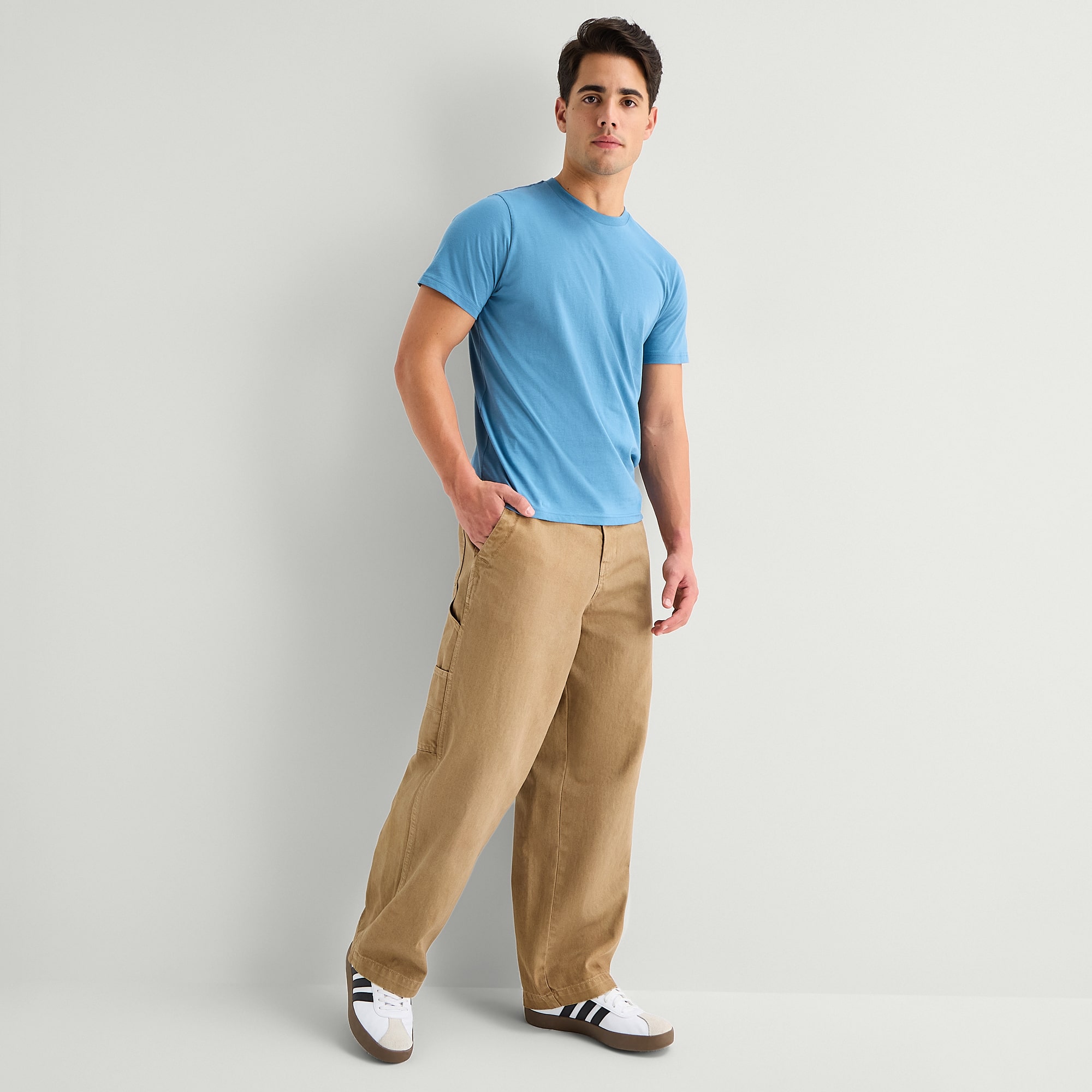 Arizona Mens Super Baggy Fit Mariner Jean