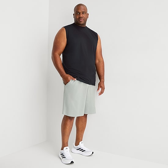 Xersion Mens Crew Neck Sleeveless Big Muscle T-Shirt
