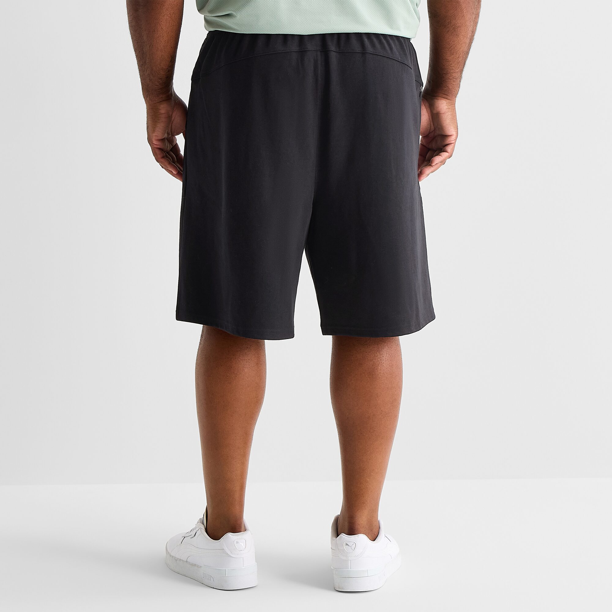 Xersion Mens 9" Mid Rise Big Workout Shorts