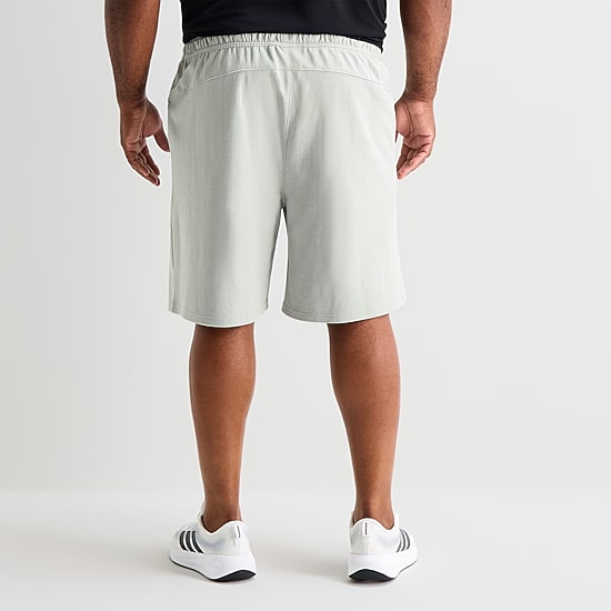 Xersion Mens 9" Mid Rise Big Workout Shorts