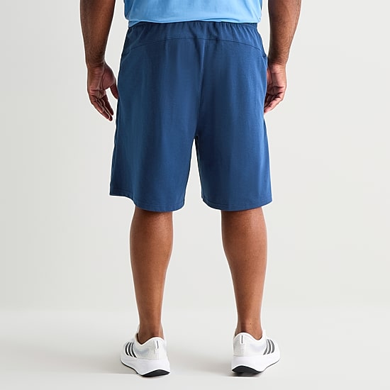Xersion Mens 9" Mid Rise Big Workout Shorts