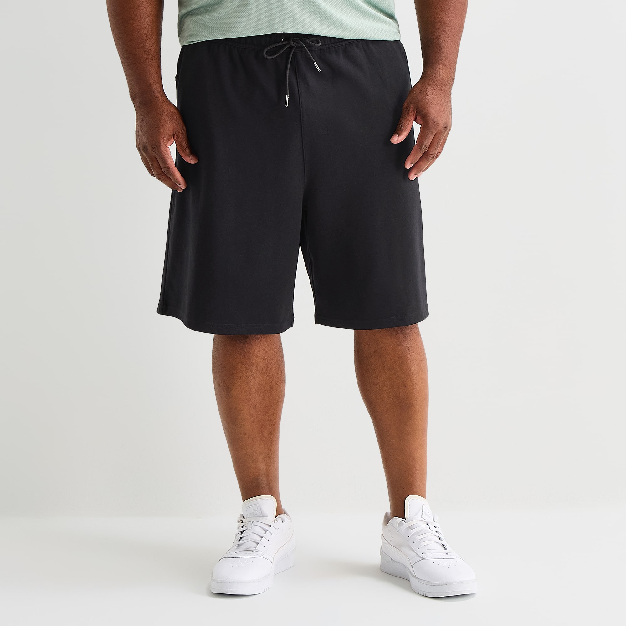 Xersion Mens 9" Mid Rise Big Workout Shorts