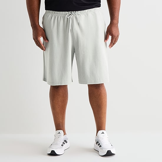 Xersion Mens 9" Mid Rise Big Workout Shorts