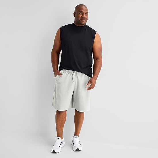 Xersion Mens 9" Mid Rise Big Workout Shorts
