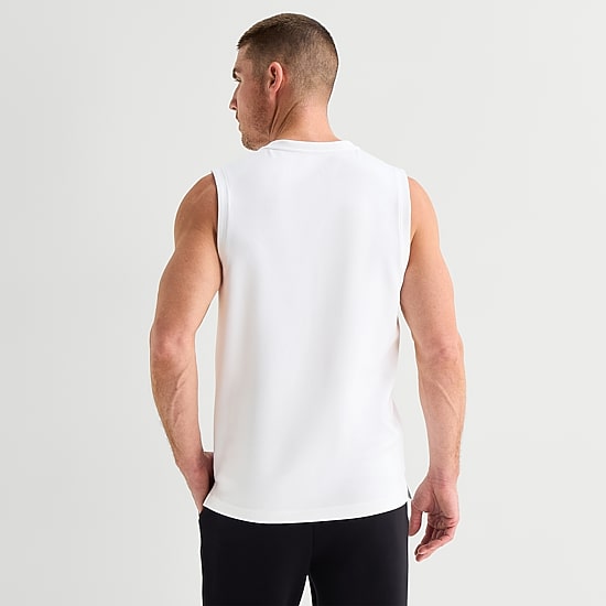 Stylus Mens Crew Neck Sleeveless Muscle T-Shirt