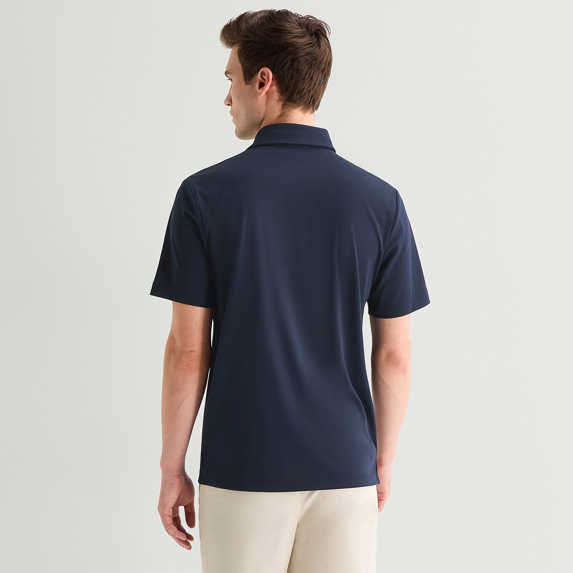 Stylus Mens Regular Fit Short Sleeve Polo Shirt