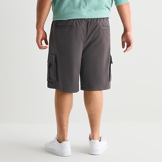 Arizona Mens 10" Big and Tall Cargo Short