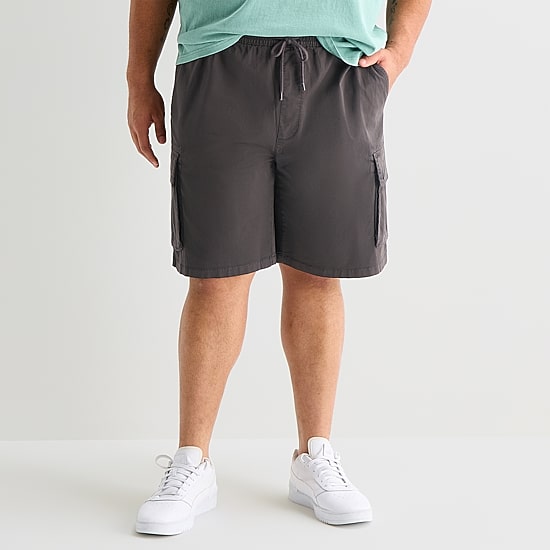 Arizona Mens 10" Big and Tall Cargo Short