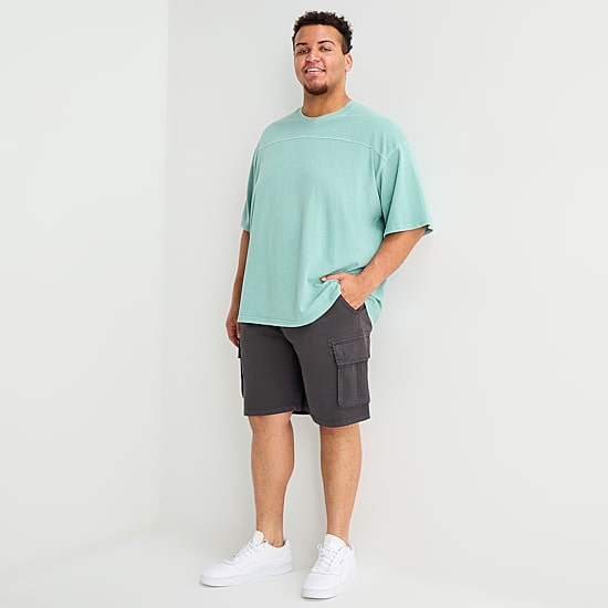 Arizona Mens 10" Big and Tall Cargo Short