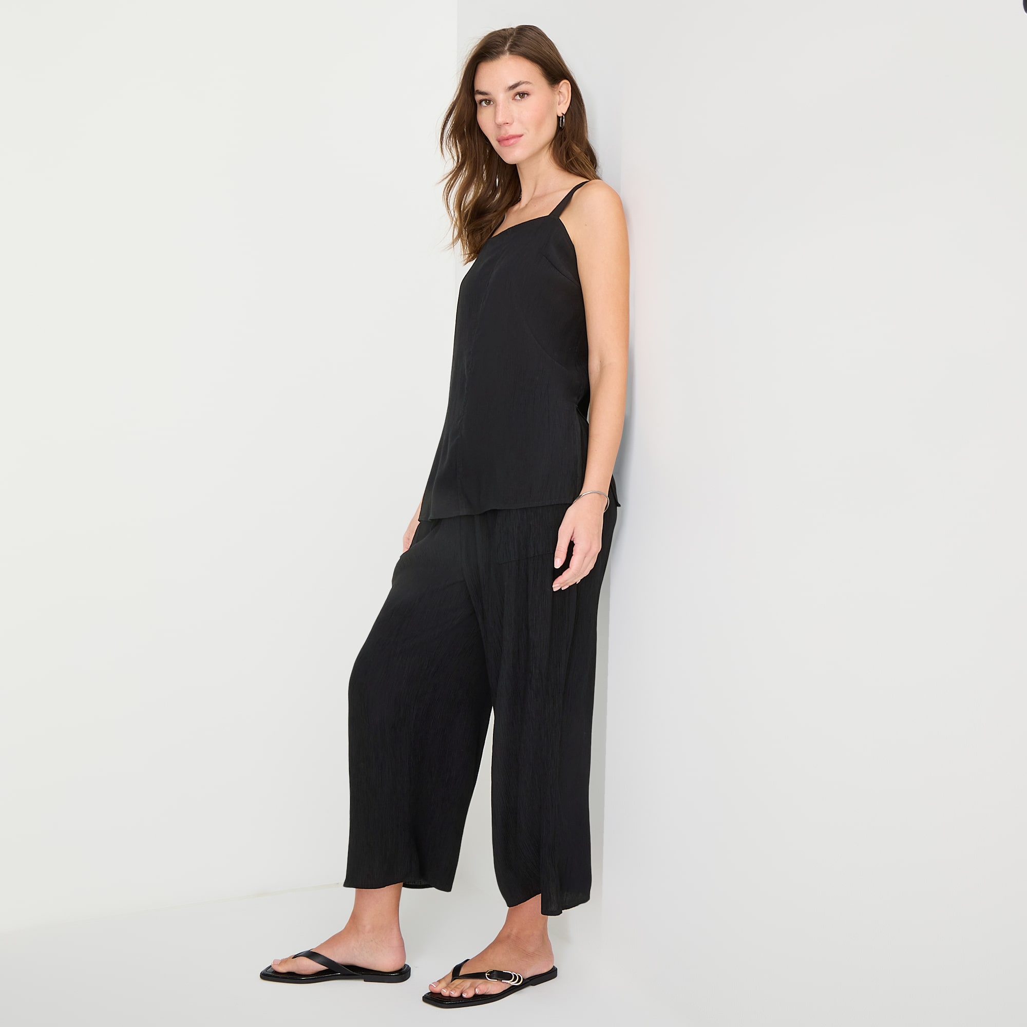 a.n.a Womens Beachy Crop Pant