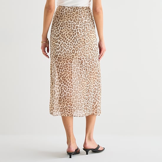 A.N.A Womens Midi Skirt