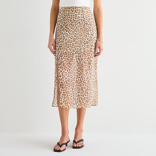 A.N.A Womens Midi Skirt