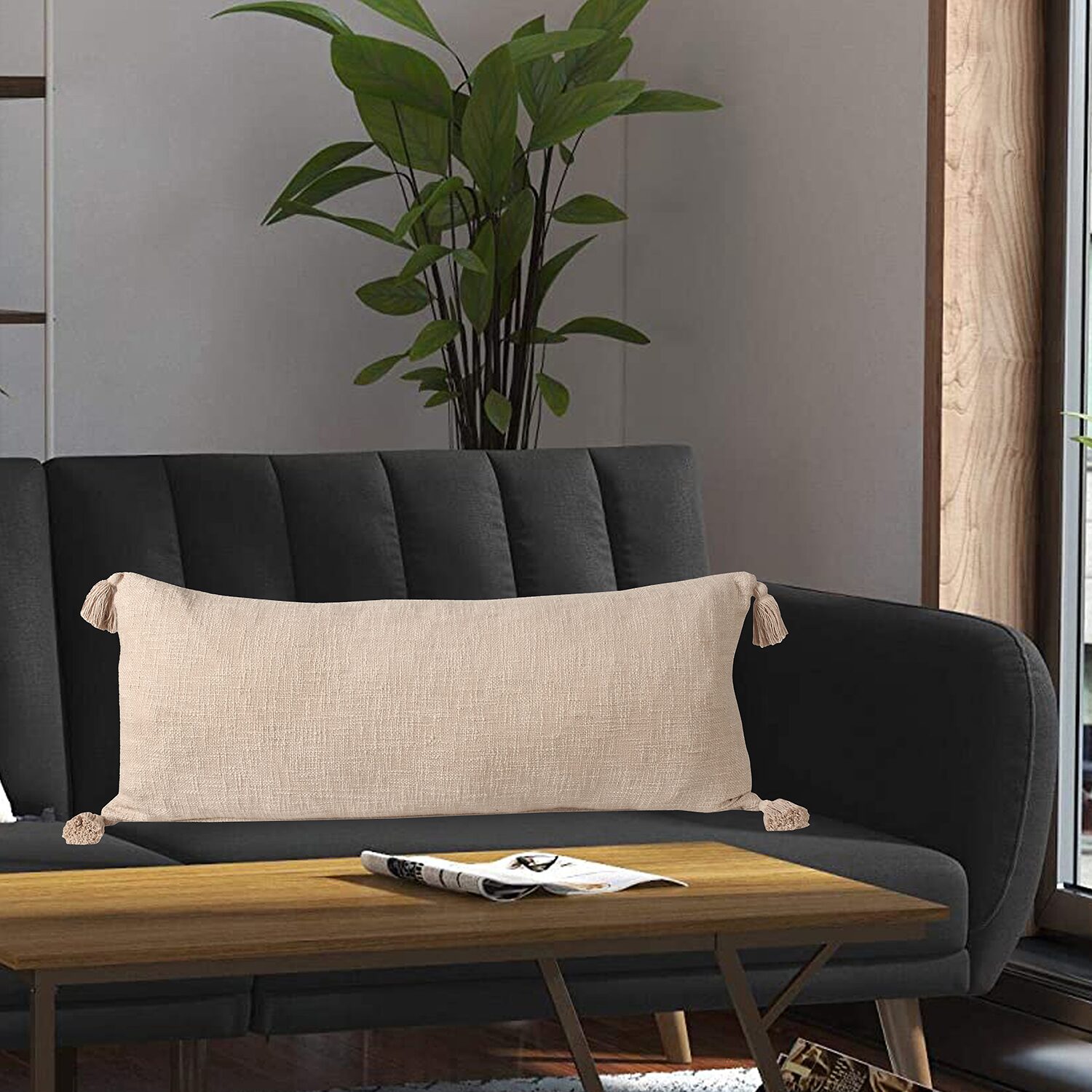 LR Home Maria Lumbar Pillow