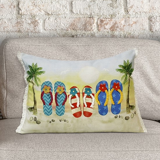 LR Home Kennedy Rectangular Throw Pillow