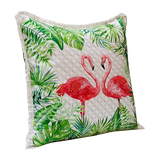LR Home Kennedy Square Throw Pillow