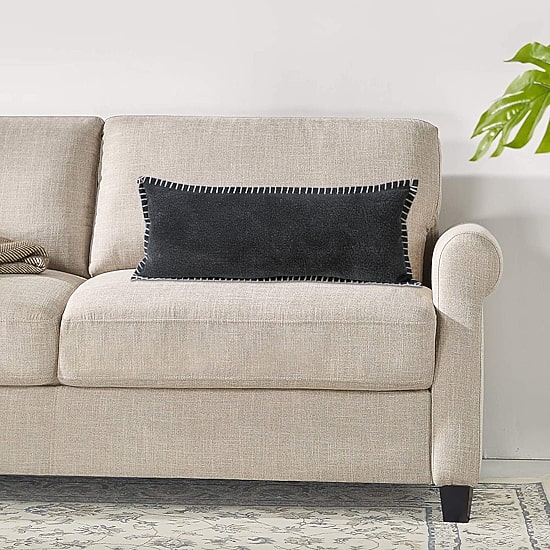 LR Home Vishal Lumbar Pillow