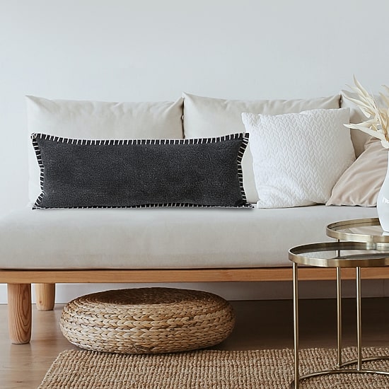 LR Home Vishal Lumbar Pillow