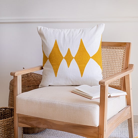 LR Home Kallie Square Throw Pillow