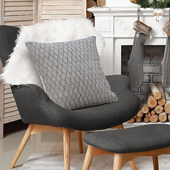 LR Home Maria Square Throw Pillow