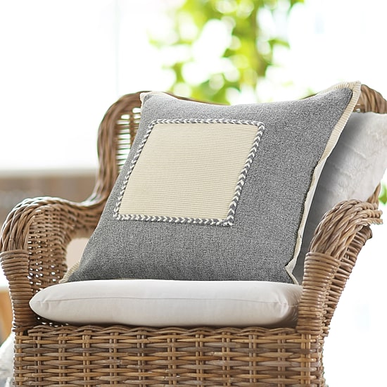 LR Home Ainara Square Throw Pillow