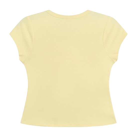 by&by girl Big Kid Girls Round Neck Short Sleeve T-Shirt