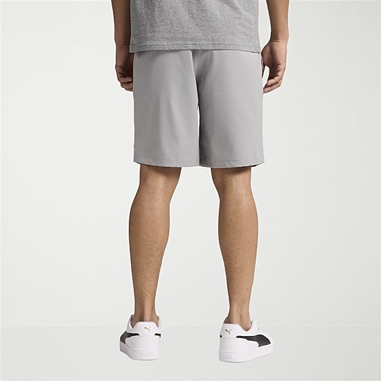PUMA Essential Mens 9" Mid Rise Workout Shorts