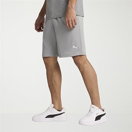 PUMA Essential Mens 9" Mid Rise Workout Shorts
