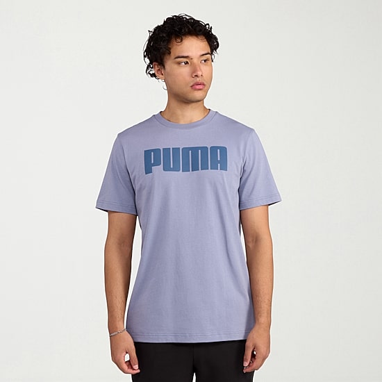 PUMA Mens Crew Neck Short Sleeve Regular Fit Graphic T-Shirt