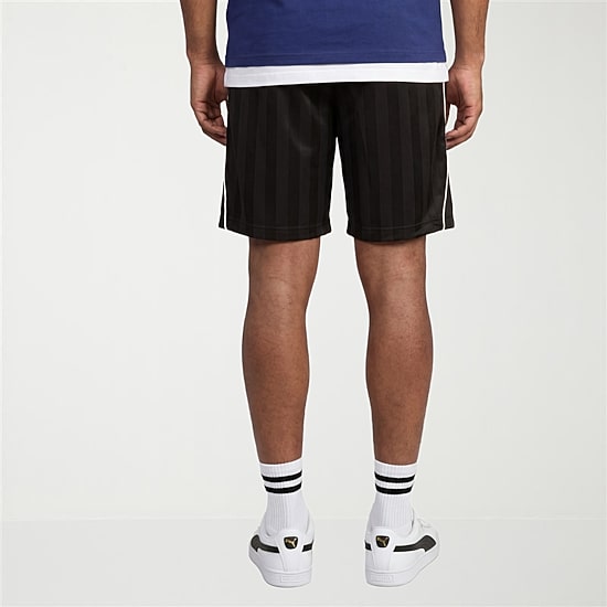 PUMA Mens 8" Adjustable Waist Drawstring Waist Soccer Short
