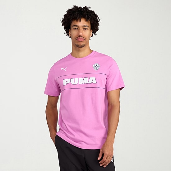 PUMA Mens Crew Neck Short Sleeve Regular Fit Graphic T-Shirt