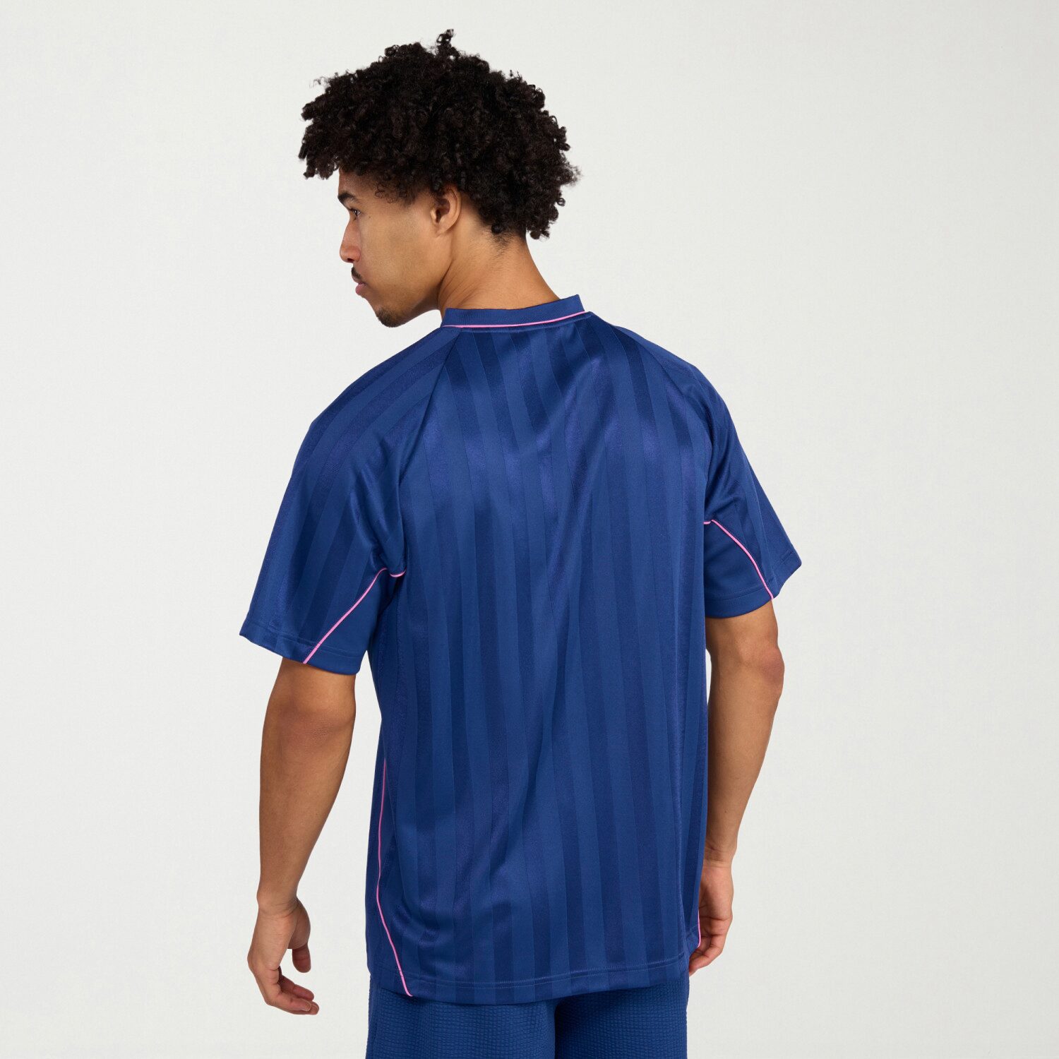 PUMA Mens V Neck Short Sleeve Moisture Wicking Jersey