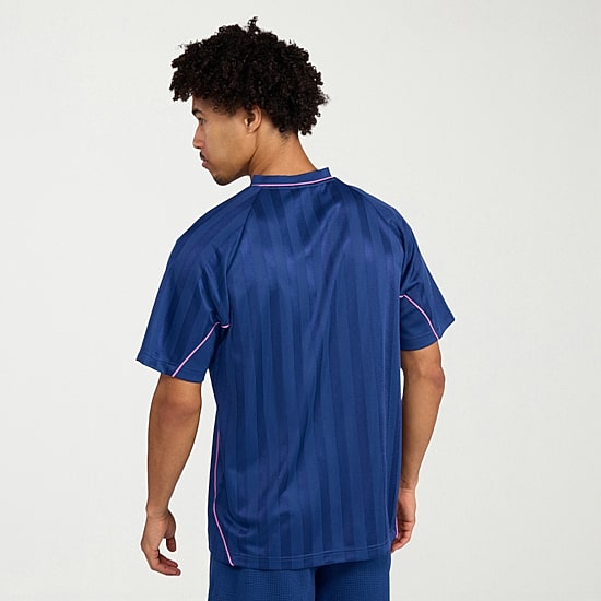 PUMA Mens V Neck Short Sleeve Moisture Wicking Jersey