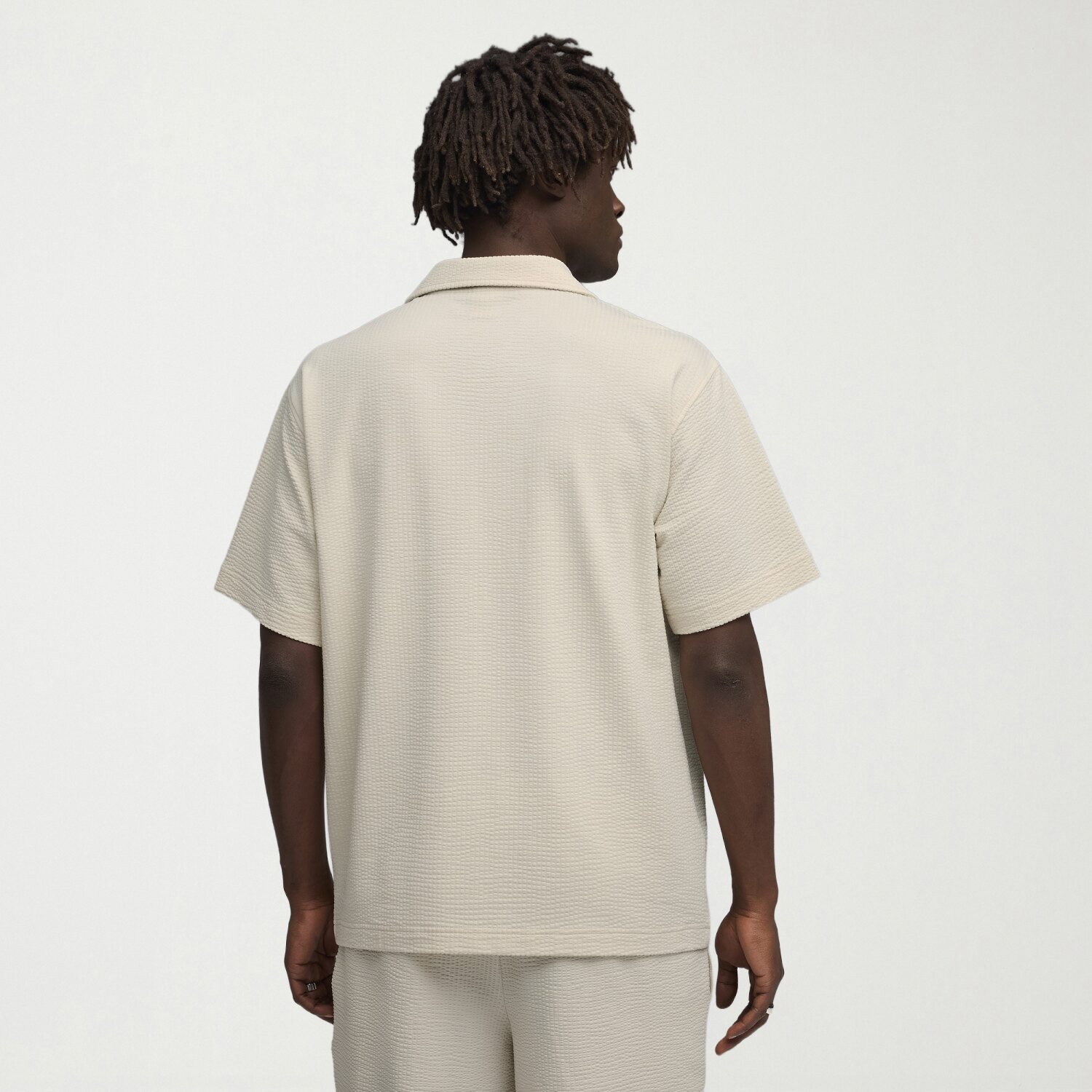 PUMA Mens Short Sleeve Regular Fit Stretch Fabric Button-Down Shirt