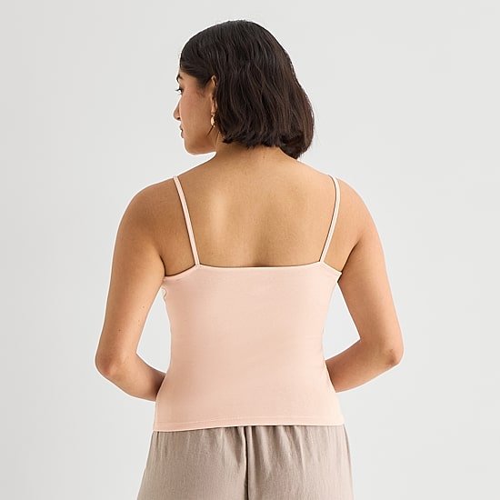 A.N.A Womens V Neck Sleeveless Tank Top