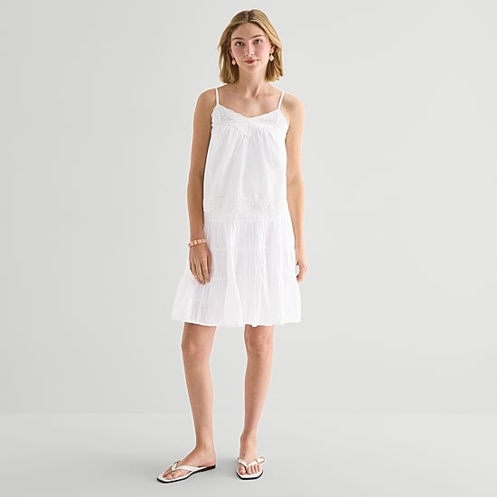 a.n.a Womens A-Line Skirt