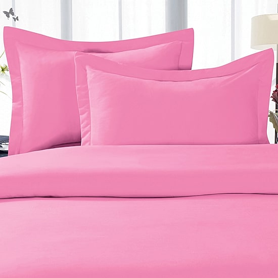 Elegant Comfort Luxury Silky Soft Wrinkle Free Duvet Cover Set