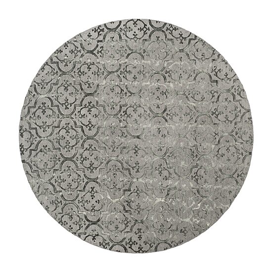 Safavieh Dip Dye Collection Aniyah Damask Round Area Rug