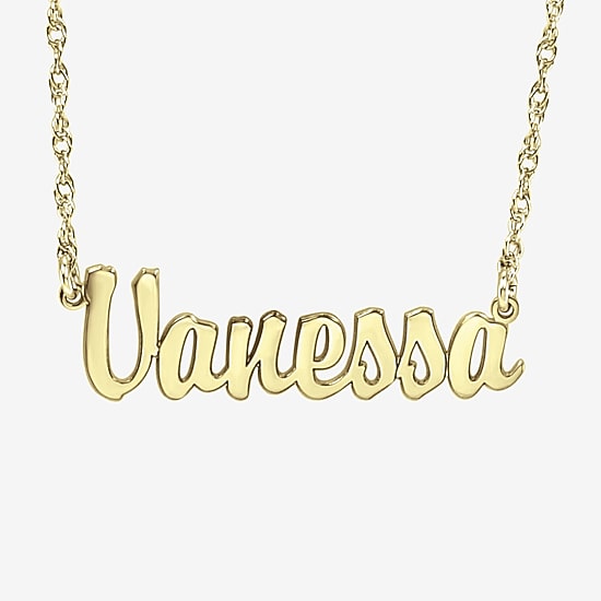 Personalized Cursive Name Necklace 