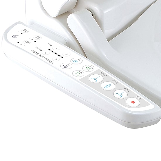 Daiwa Felicity Wash Mate Deluxe Bidet Toilet Seat Twin Cleansing Wands