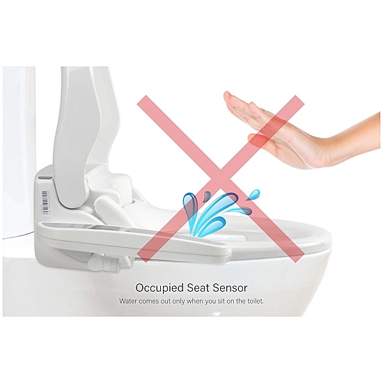 Daiwa Felicity Wash Mate Deluxe Bidet Toilet Seat Twin Cleansing Wands