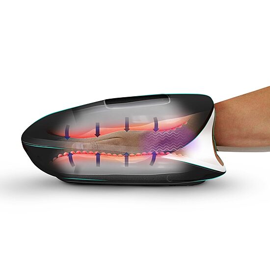 Daiwa Felicity Acu Palm Cordless Hand Massager