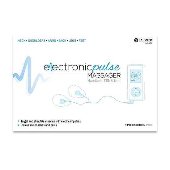 U.S. JAClean Electronic Pulse Massager
