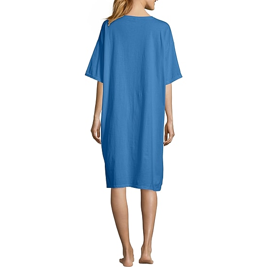 Hanes Womens Crew Neck Short Sleeve Active T-Shirt