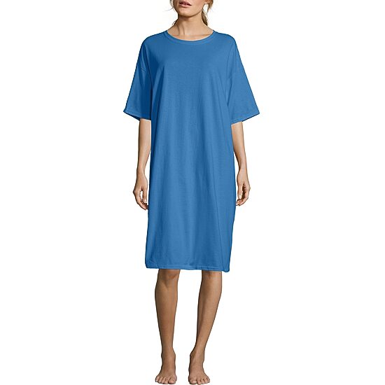 Hanes Womens Crew Neck Short Sleeve Active T-Shirt