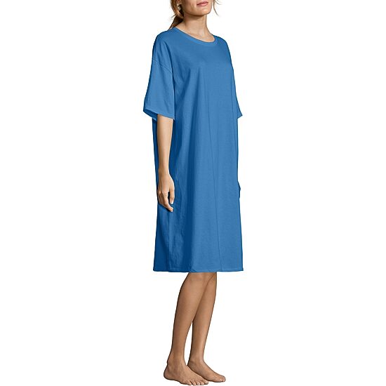 Hanes Womens Crew Neck Short Sleeve Active T-Shirt