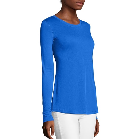 Hanes Cool-DRI Women's Performance Long-Sleeve T-Shirt