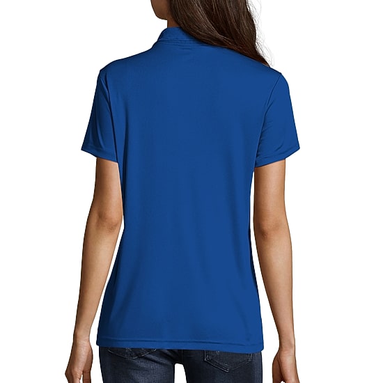 Hanes Womens Cool-DRI Short Sleeve Performance Polo Shirt